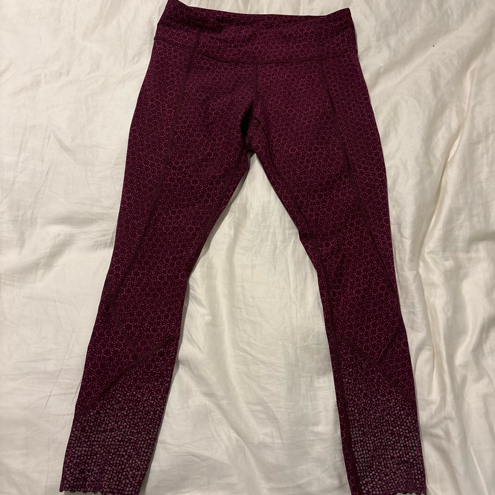 Lululemon leggings size 8
